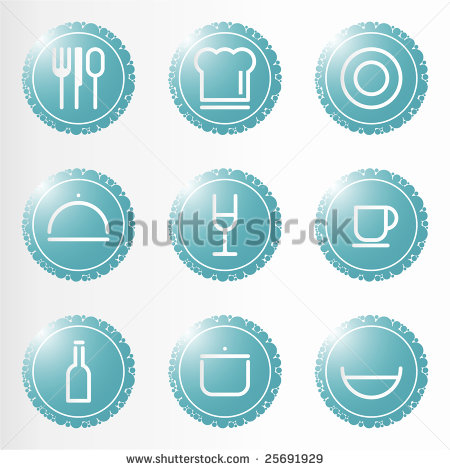 Dinner Icon Vector