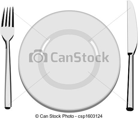 Dinner Plate Clip Art Free