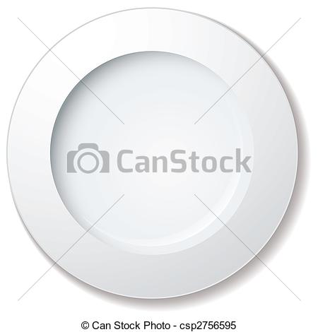 Dinner Plate Clip Art