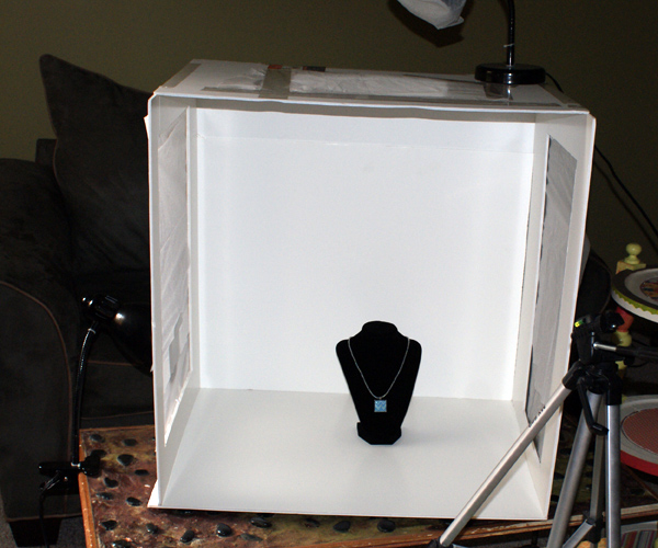 DIY Light Box Photography