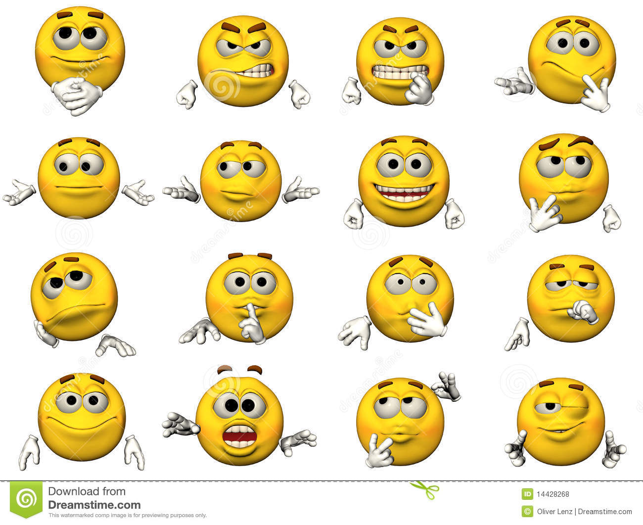 Download Free Smiley Face Emoticon