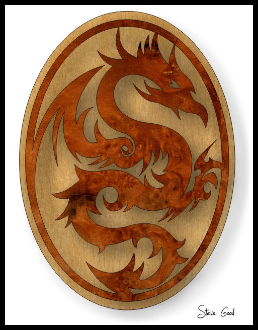 Dragon Scroll Saw Patterns Free