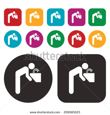 Drinking Water Fountain Clip Art