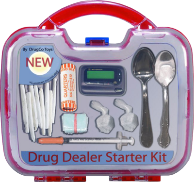 Drug Dealer Starter Kit