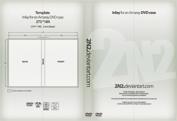 14 PSD DVD Template Photoshop Images