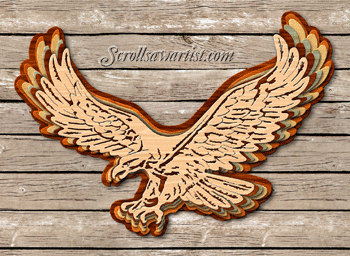 Eagle Scroll Saw Patterns