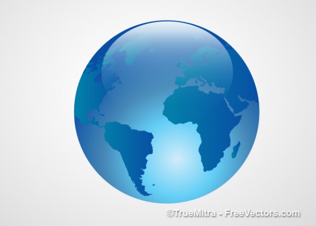 Earth Transparent Icon