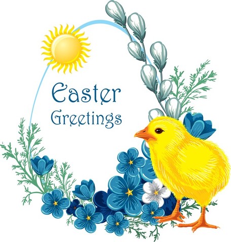 Easter Chick Vector