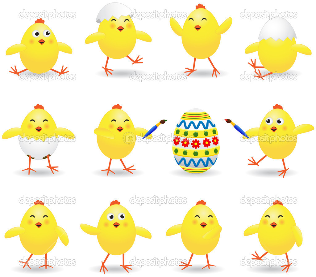 Easter Chick Vector