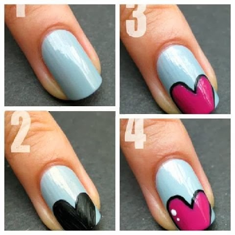 Easy Nail Designs Step by Step