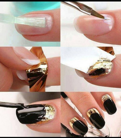 Easy Nail Designs Step by Step