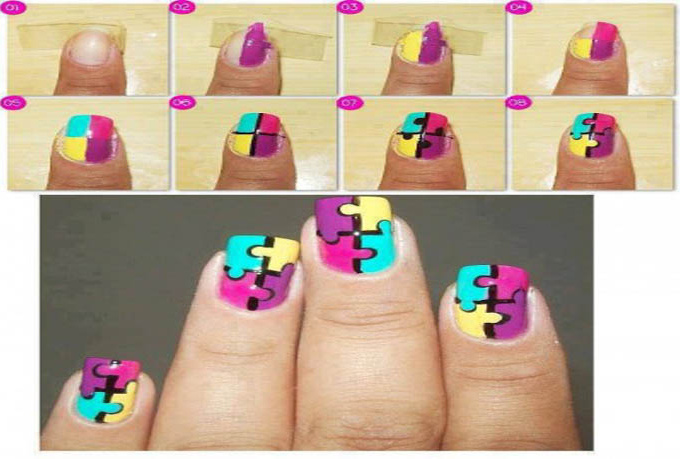 Easy Nail Designs Step by Step