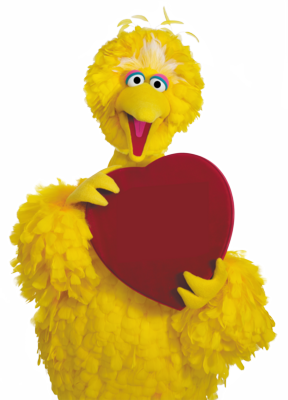 Elmo Big Bird GIF