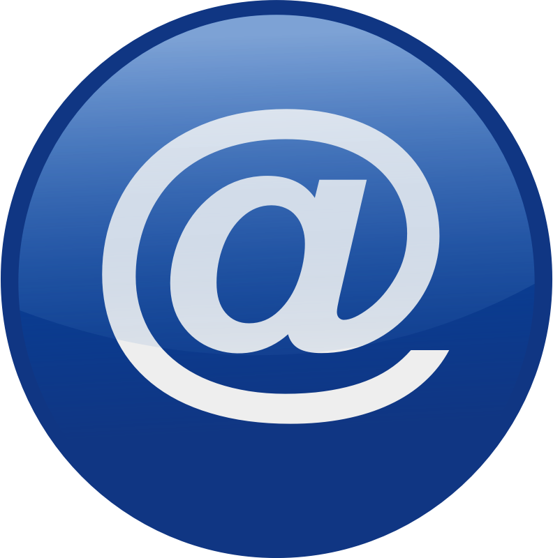 Email Icon Clip Art Free