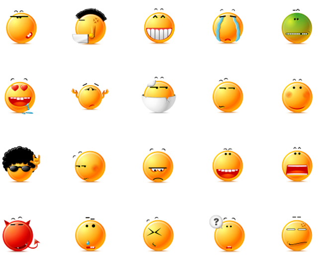 Emoticon Smiley Icon