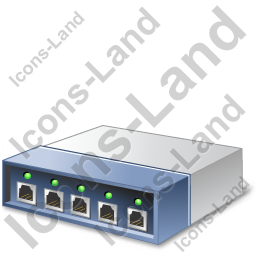 Ethernet Hub Icon