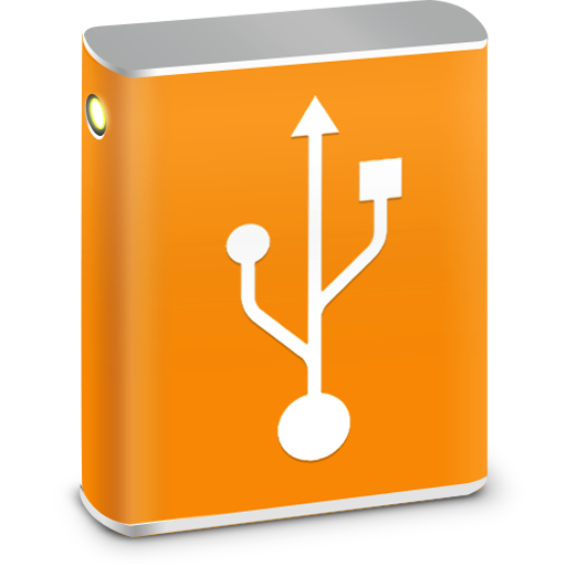 External Hard Drive Icon