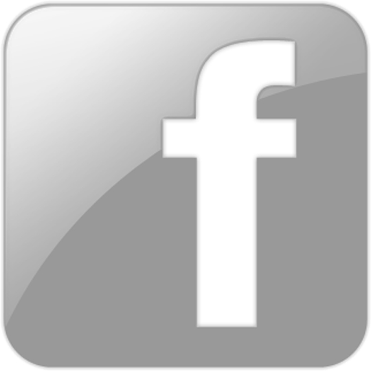 Facebook Icon Grey Facebook Icon Grey