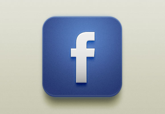 Facebook Icon PSD