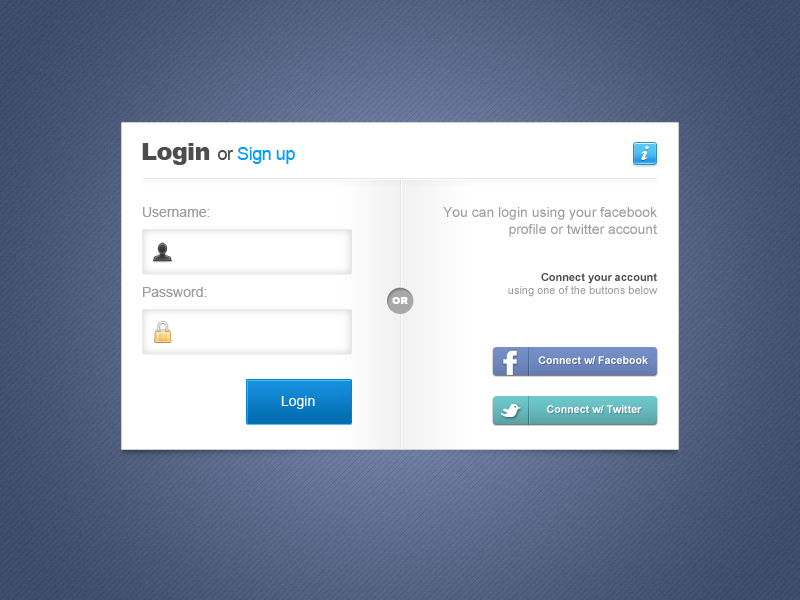 Facebook Login Button Icon