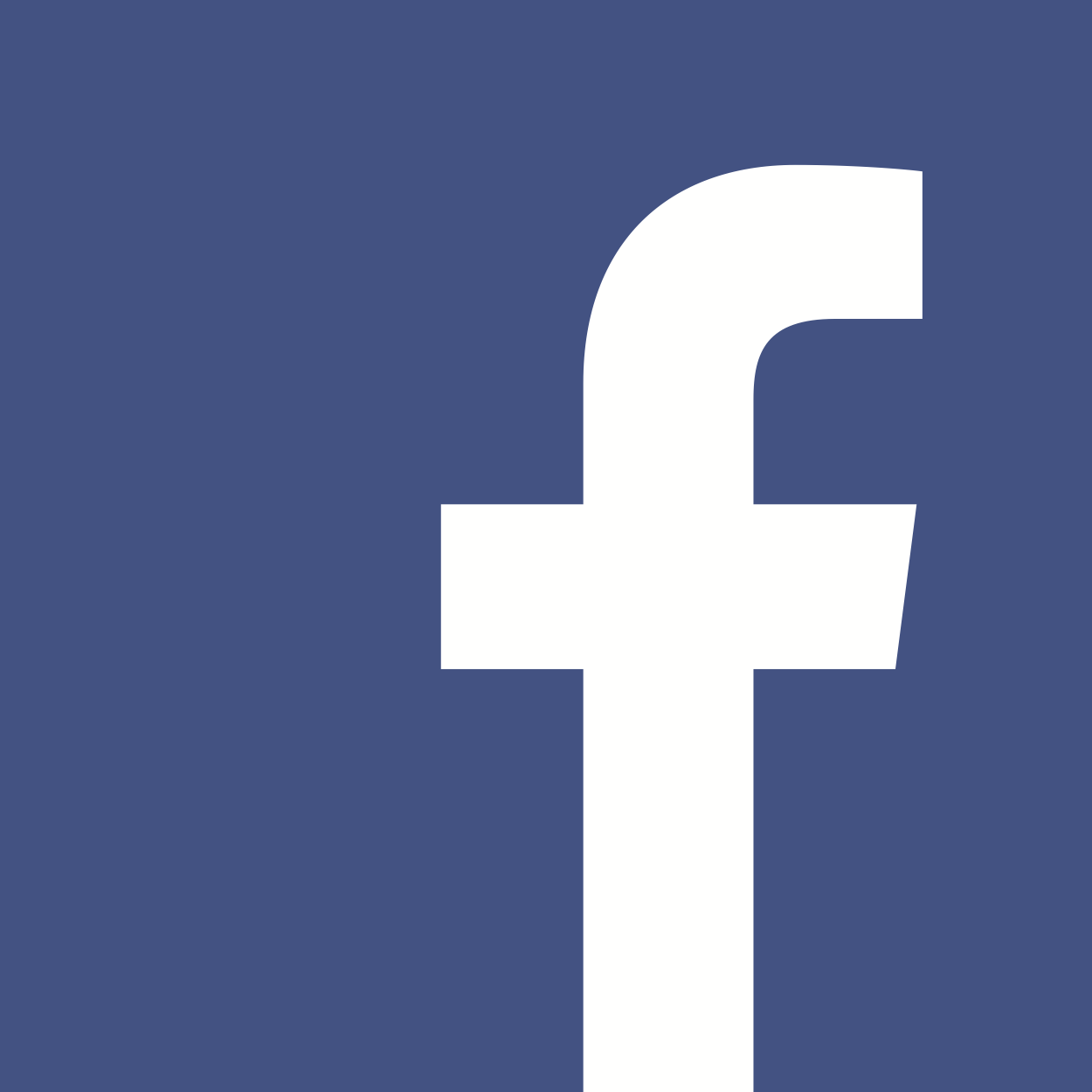 Facebook Logo Icon White Facebook Logo Icon White