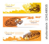 Fast Food Banner Design Fast Food Banner Design