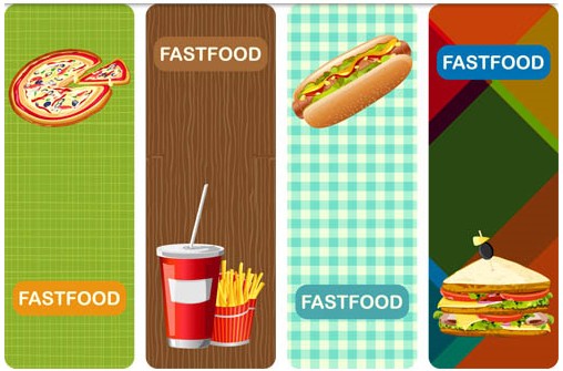 Fast Food Banner