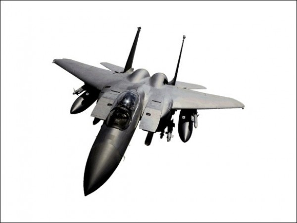 Fighter Jet Vector