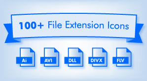 File Extension Icons Vector