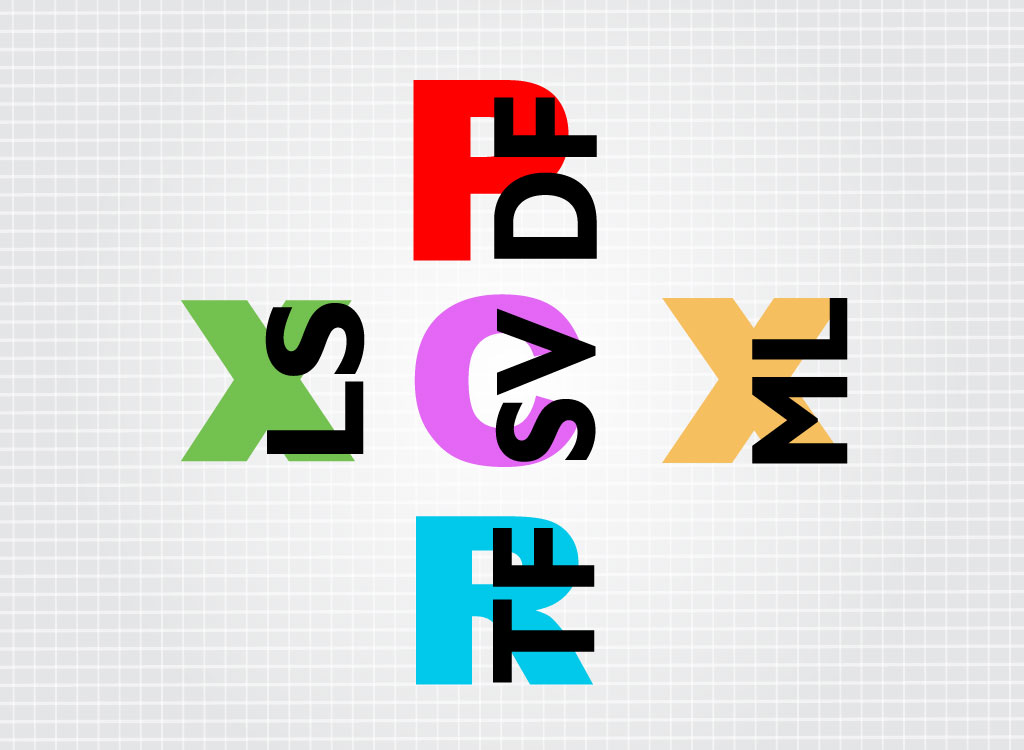 File Extension Icons File Extension Icons