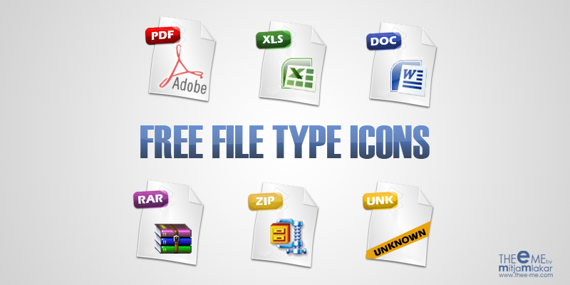 File Type Icons Free