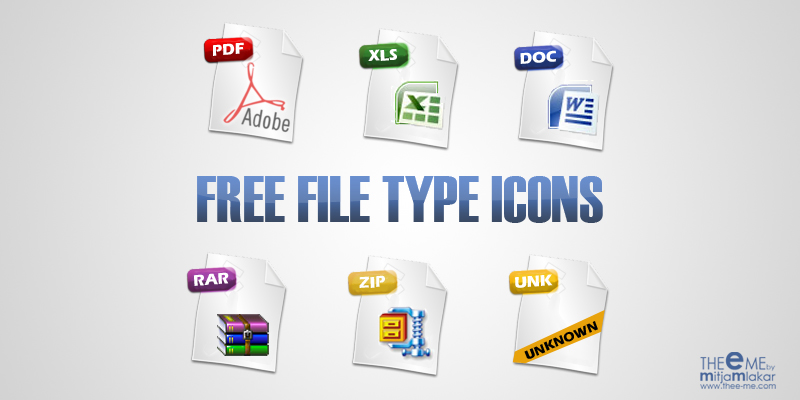 File Type Icons Free File Type Icons Free