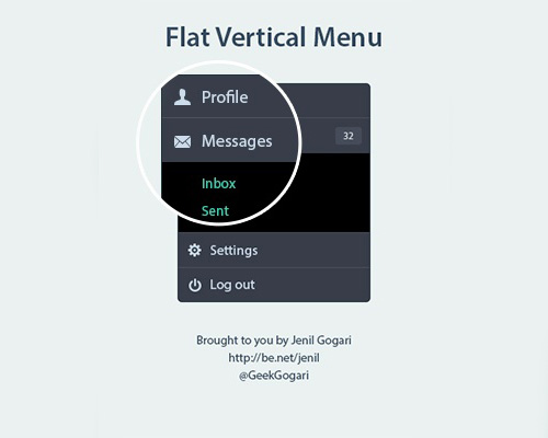 Flat UI Design Elements