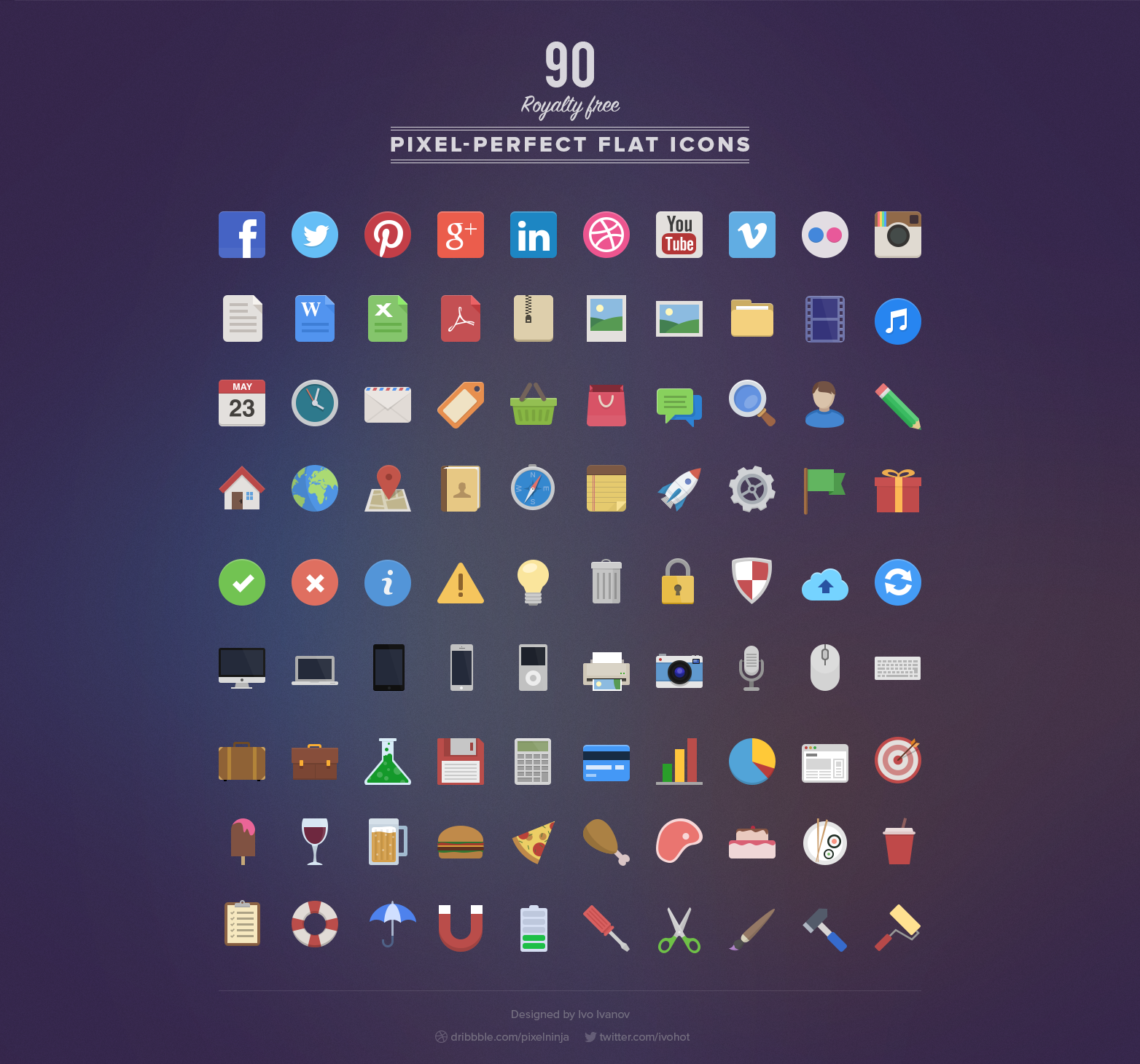 Flat UI Icons