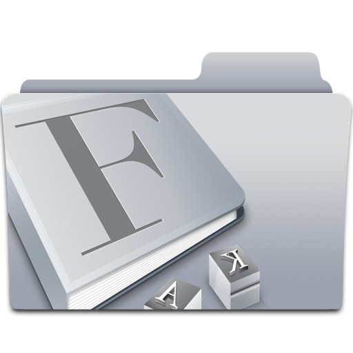 Font Book Icon