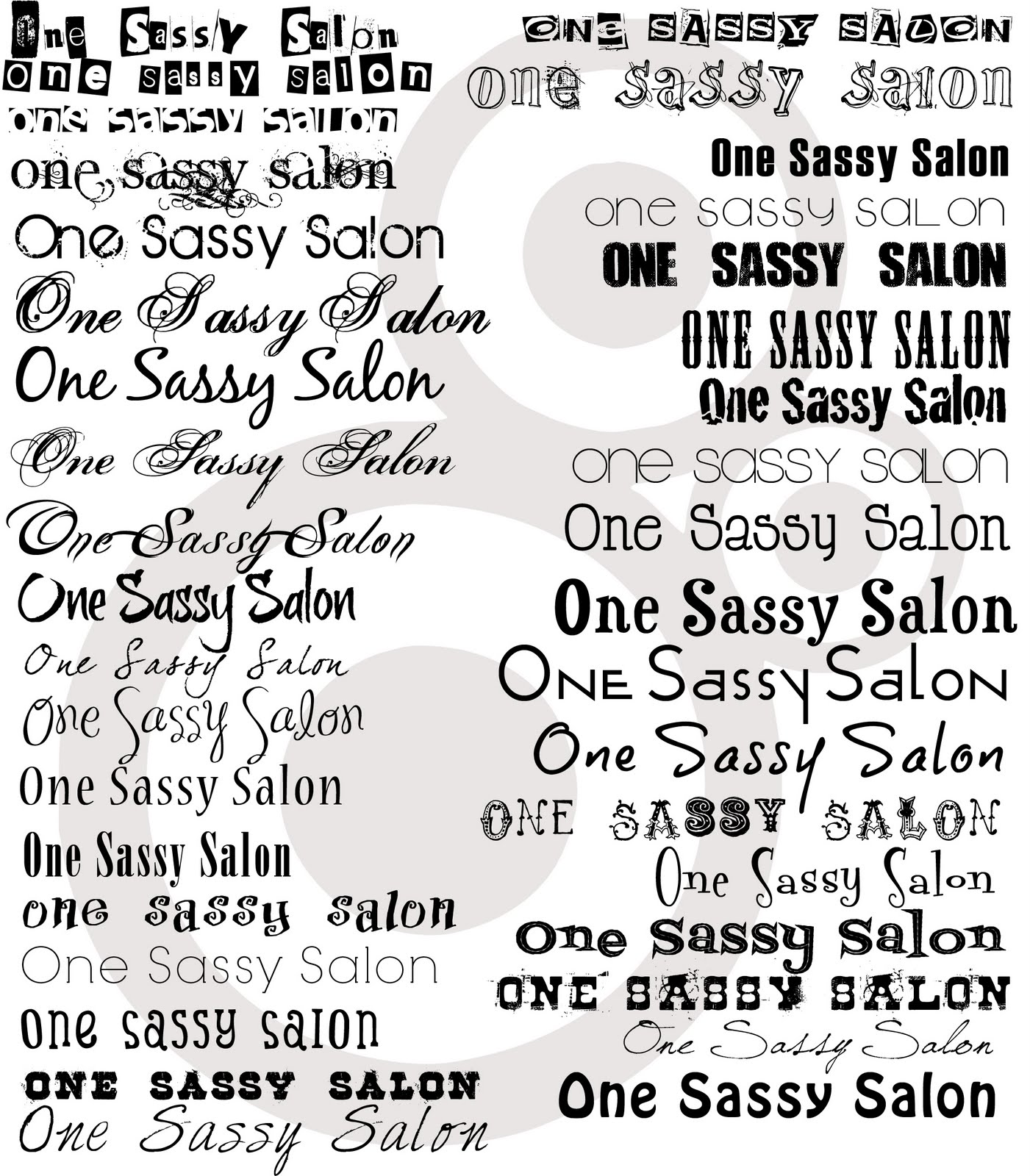 Font Styles Font Styles
