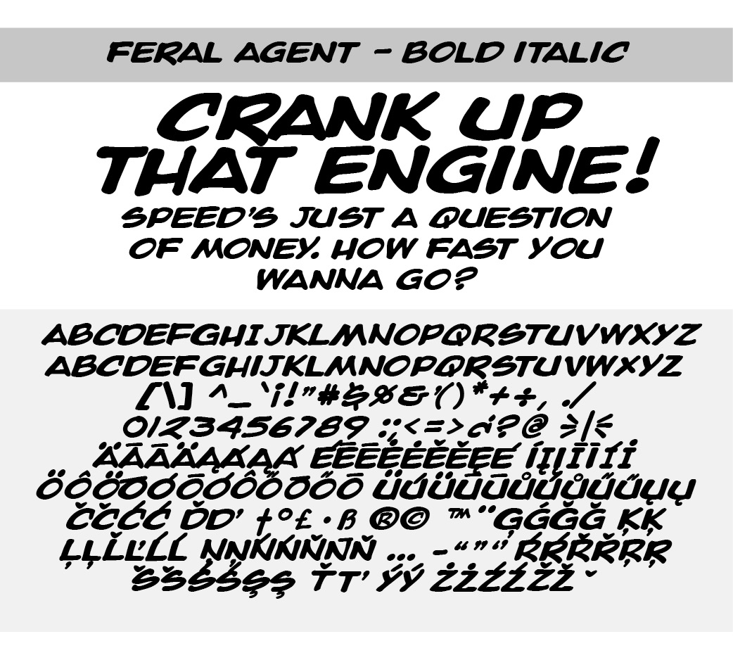 Font Used in Comic Books