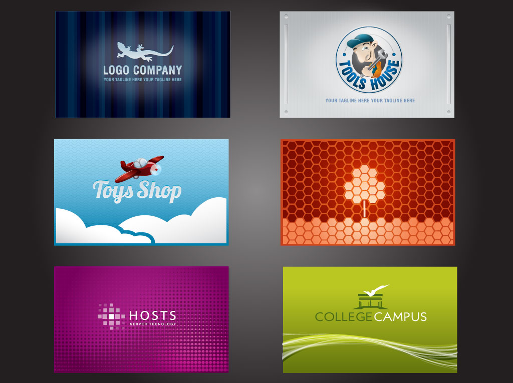 Free Business Card Logos