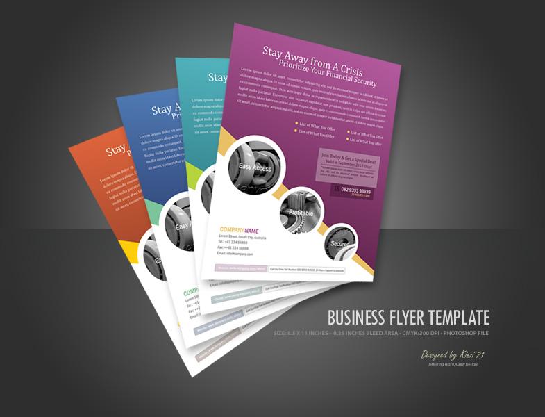 16 Business Flyers PSD Images