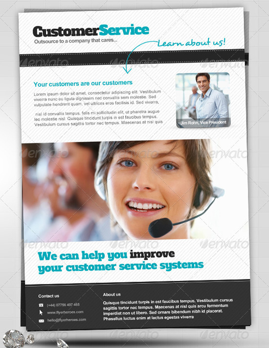 Free Business Flyer Templates