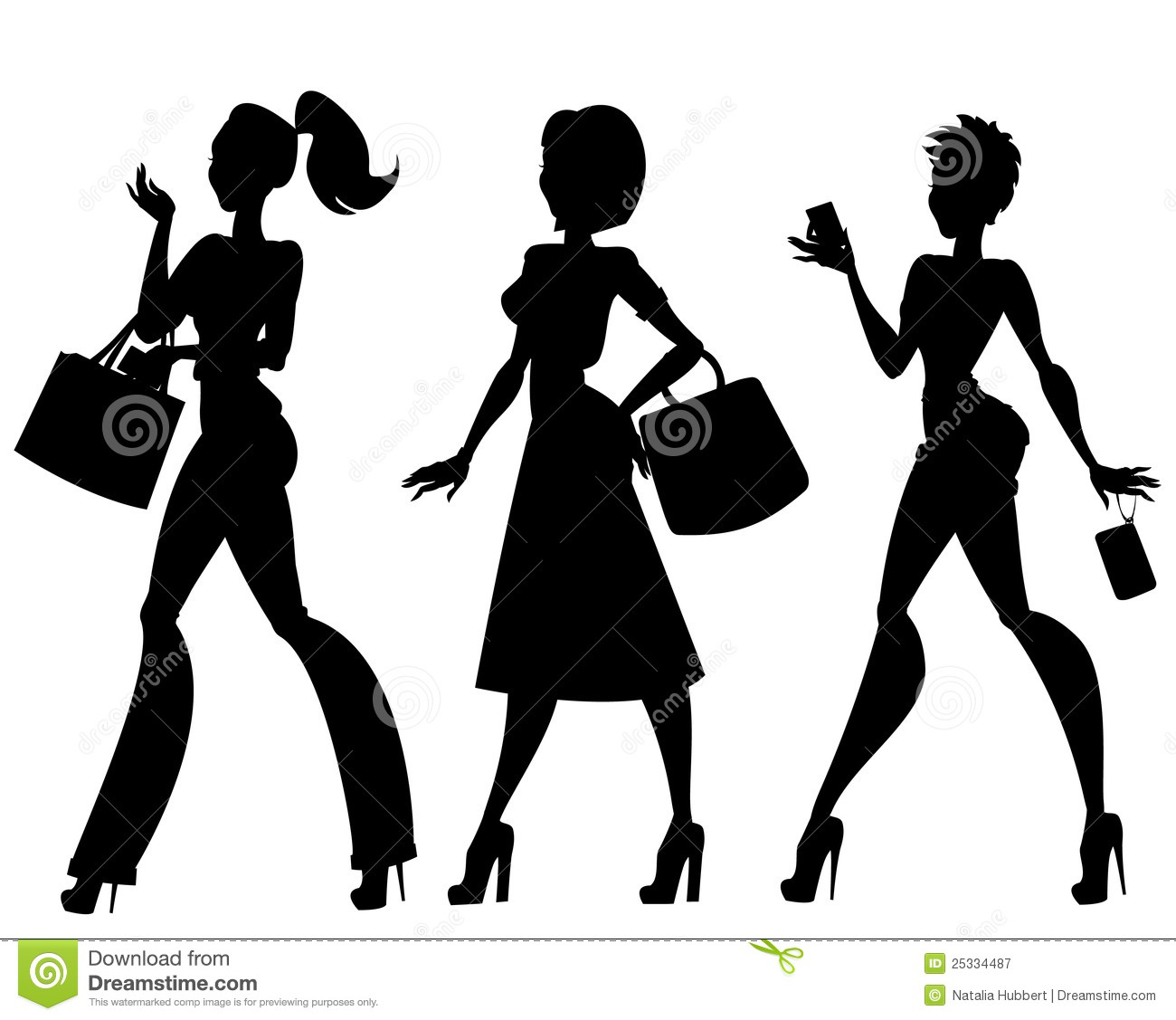 Free Business Woman Silhouette