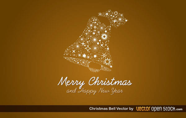 Free Christmas Bell Vectors