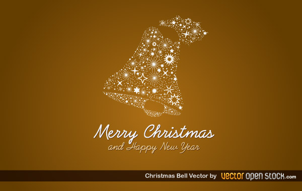 Free Christmas Bell Vectors