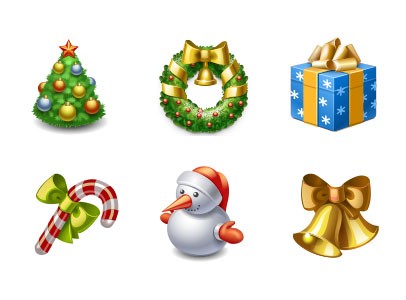 Free Christmas Icons