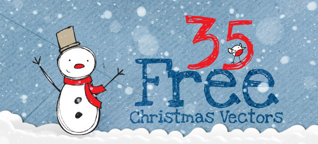 Free Christmas Vector Graphics Clip Art