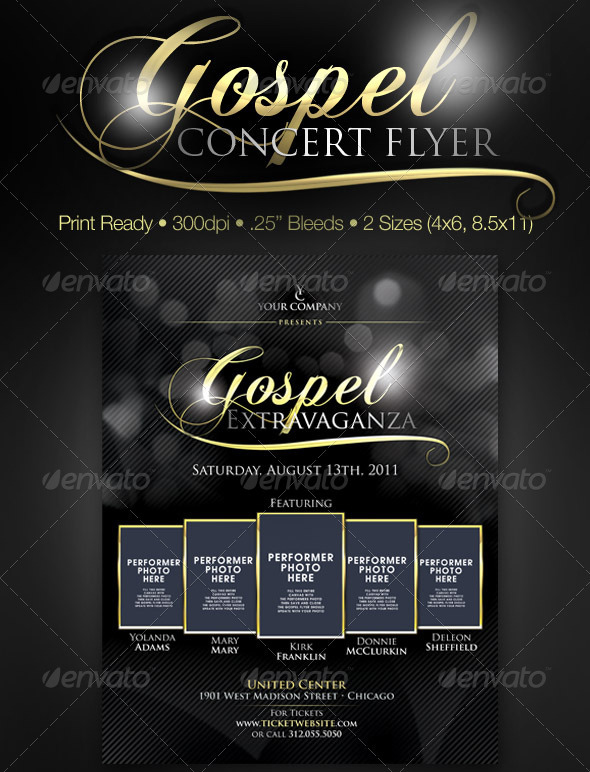 Free Church Flyer Design Templates