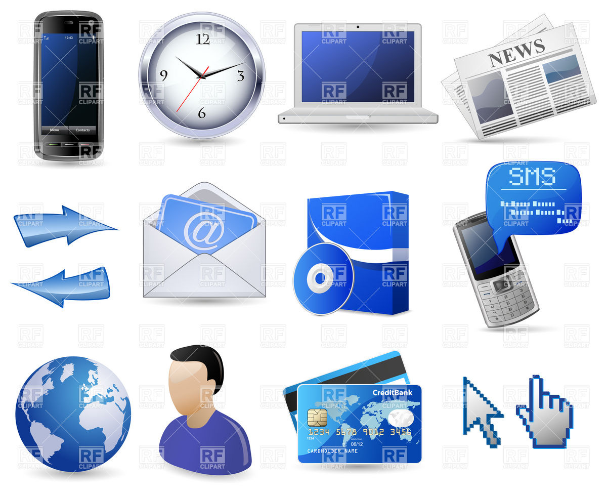 Free Clip Art Business Icons