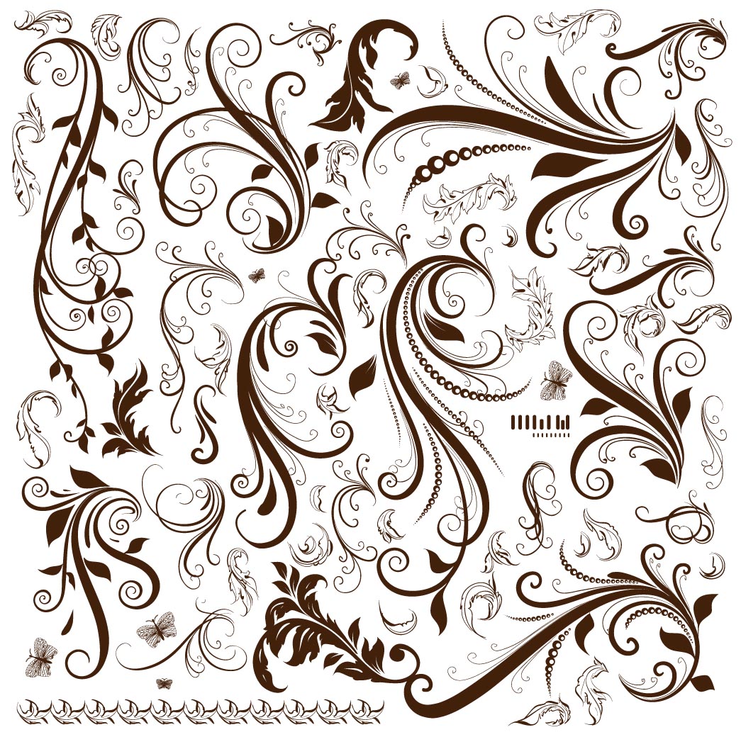 Free Clip Art Flourish Vectors