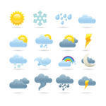 Free Desktop Weather Icons