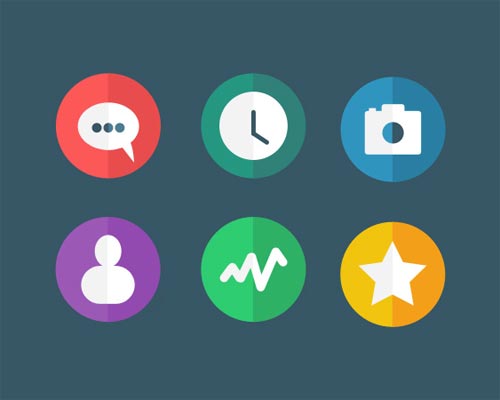 Free Flat Icon Set